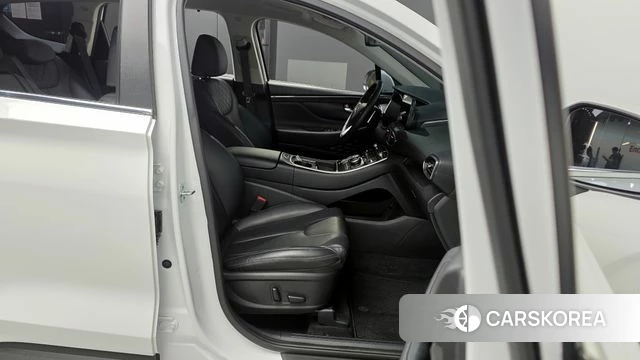 Hyundai The New Santa Fe 2021 Белый из Кореи, фото 2