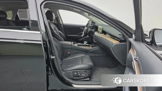 Kia The New K9 2nd generation 2024 Черный из Кореи, фото 2