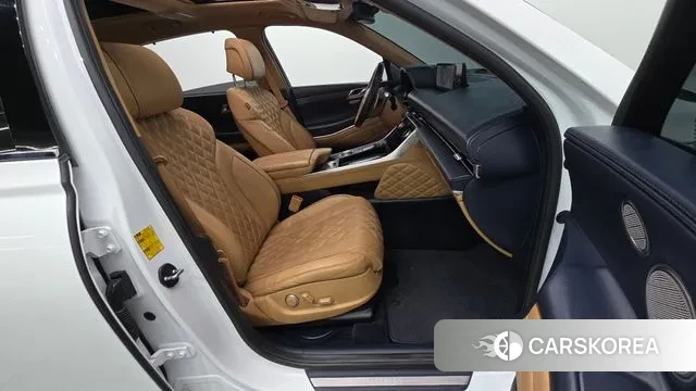 Genesis GV80 2021 Белый из Кореи, фото 2