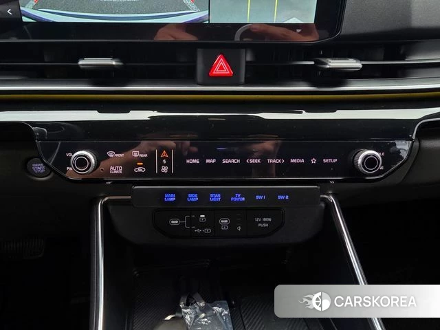 Kia The New Carnival 4th Generation 2024 Белый из Кореи, фото 2