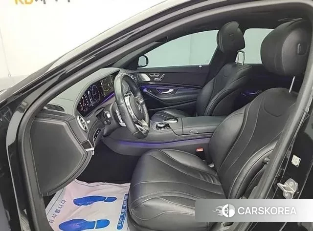 Mercedes-Benz S-Class W222 2018 Черный из Кореи, фото 2