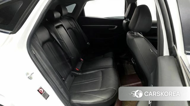 Hyundai Sonata Hybrid (DN8) 2020 Белый из Кореи, фото 2