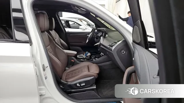 BMW iX3 2021 Белый из Кореи, фото 2