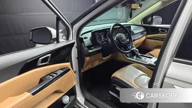 Kia Carnival 4th generation 2021 Белый из Кореи, фото 2