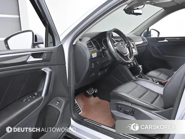 Volkswagen Tiguan second Generation id 2902164 из Кореи 2