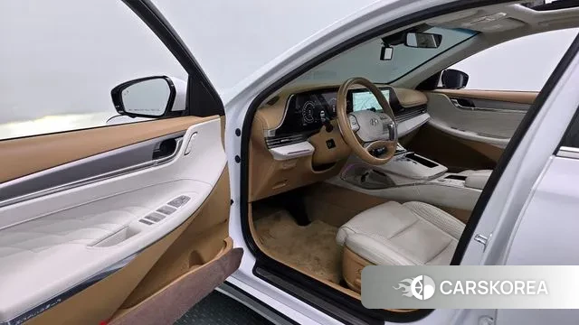 Hyundai The New Grandeur IG 2020 Белый из Кореи, фото 2