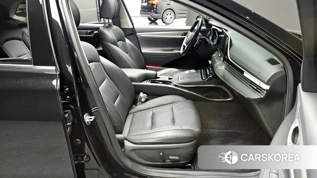 Hyundai The New Grandeur IG 2022 Черный из Кореи, фото 2