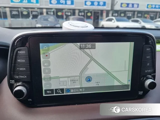 Hyundai Santa Fe TM 2019 Серый из Кореи, фото 2