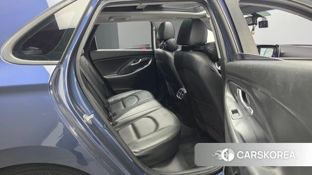 Hyundai i30 (PD) 2018 Синий из Кореи, фото 2