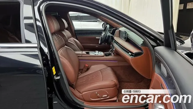 Genesis G90 (RS4) 2022 Черный из Кореи, фото 2