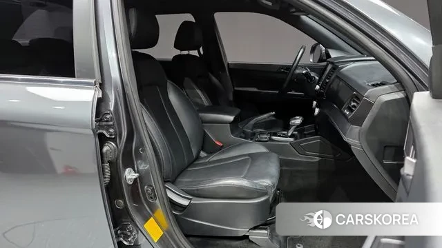 Ssangyong Rexton Sports 2019 Серый из Кореи, фото 2