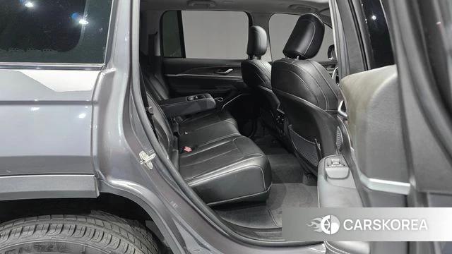 Jeep Grand Cherokee (WL) 2023 Серый из Кореи, фото 2