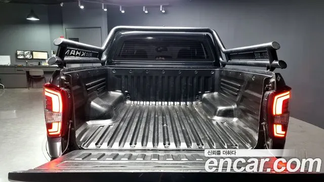 Ssangyong The New Rexton Sports Cannes 2021 Серый из Кореи, фото 2