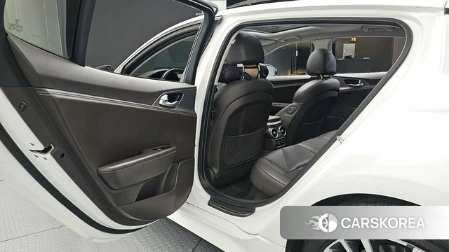 Kia Stinger 2018 Белый из Кореи, фото 2