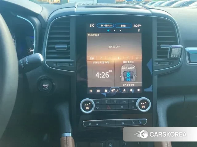 Renault Korea (Samsung) The New QM6 2024 Серый из Кореи, фото 2