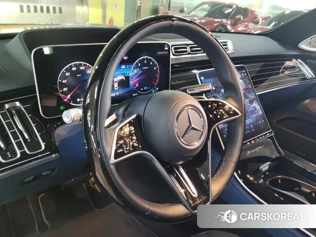 Mercedes-Benz S-Class W223 2022 Серый из Кореи, фото 2