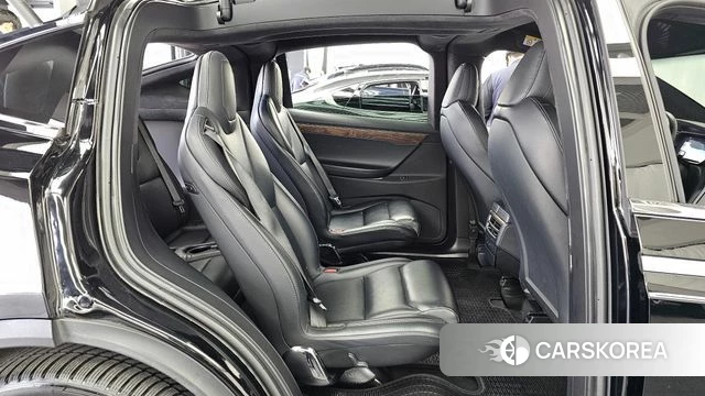 Tesla Model X 2019 Черный из Кореи, фото 2