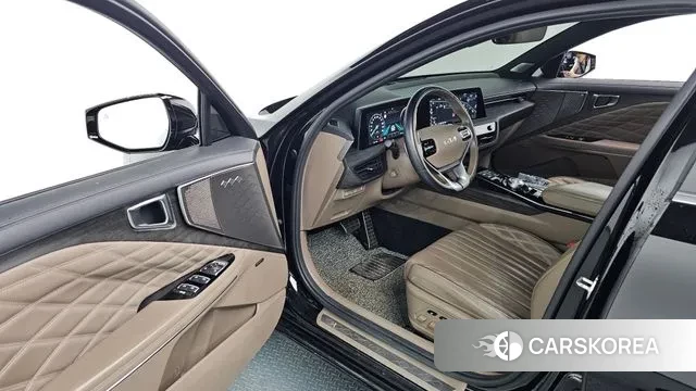 Kia K8 2021 Черный из Кореи, фото 2