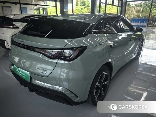 BYD Seal 06GT 2025 Зеленый из Китая, фото 2