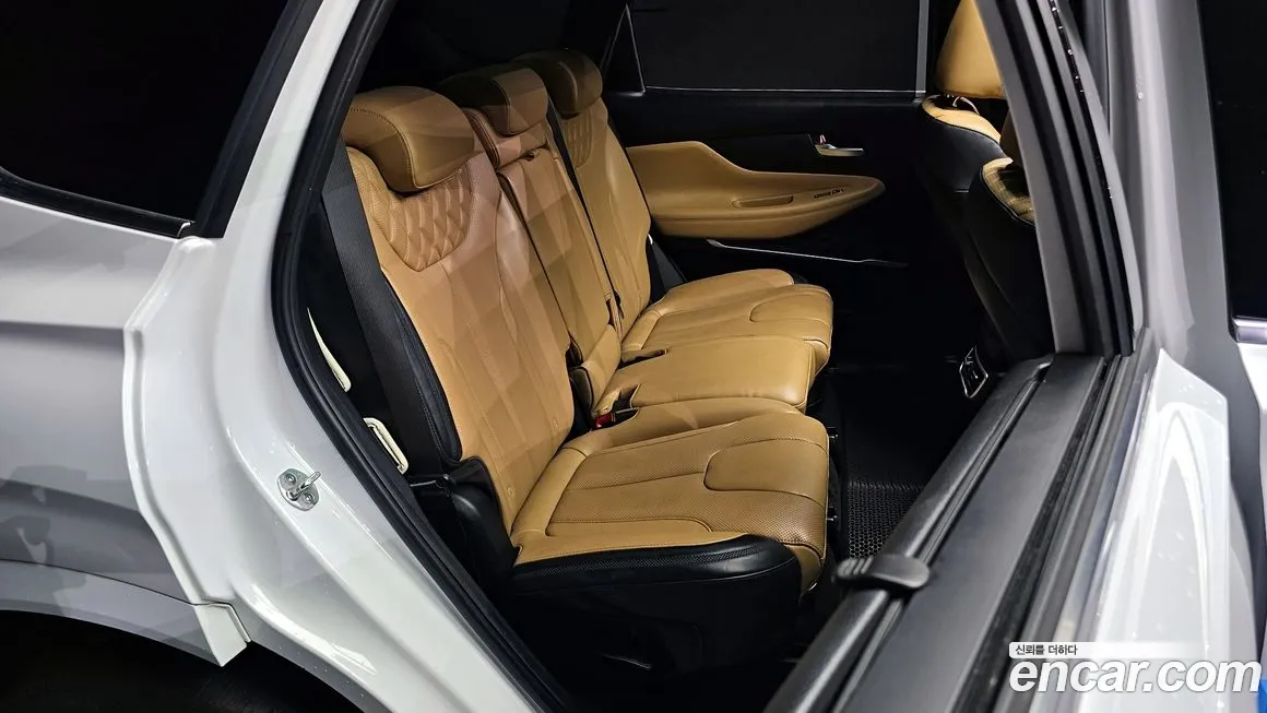 Hyundai The New Santa Fe 2020 Белый из Кореи, фото 2