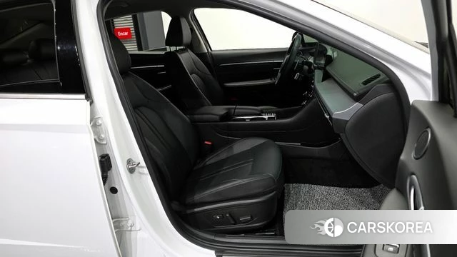 Hyundai Sonata D Edge (DN8) 2024 Белый из Кореи, фото 2