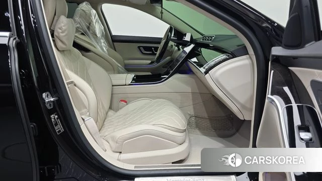 Mercedes-Benz S-Class W223 2021 Черный из Кореи, фото 2