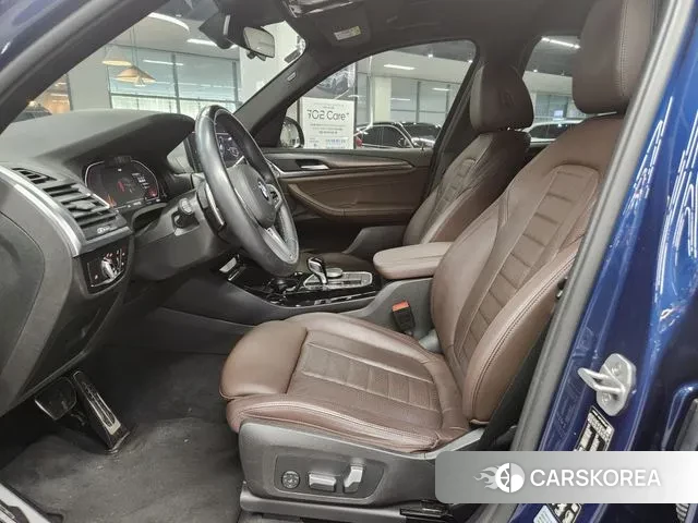 BMW X3 (G01) 2023 Синий из Кореи, фото 2