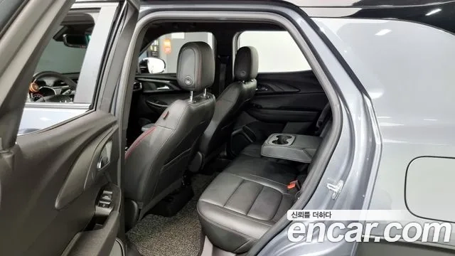 Chevrolet (GM Daewoo) Trailblazer 2021 Серый из Кореи, фото 2