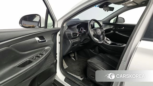 Hyundai The New Santa Fe 2022 Белый из Кореи, фото 2