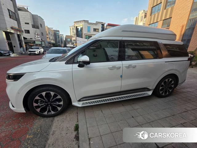 Kia Carnival 4th generation 2022 Белый из Кореи, фото 2