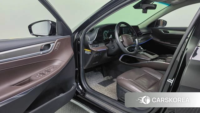 Hyundai The New Grandeur IG Hybrid 2020 Черный из Кореи, фото 2