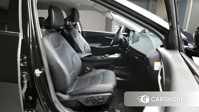 Kia EV6 2021 Черный из Кореи, фото 2