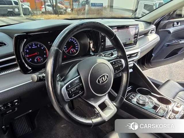 Kia K5 3rd generation 2021 Черный из Кореи, фото 2