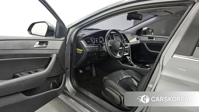 Hyundai Sonata New Rise 2018 Серый из Кореи, фото 2