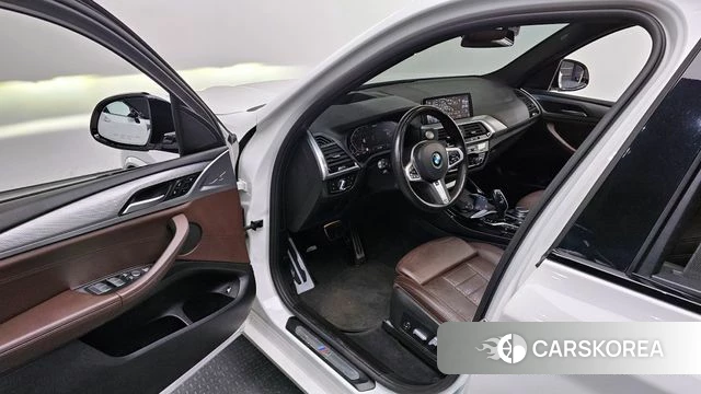 BMW X3 (G01) 2021 Белый из Кореи, фото 2