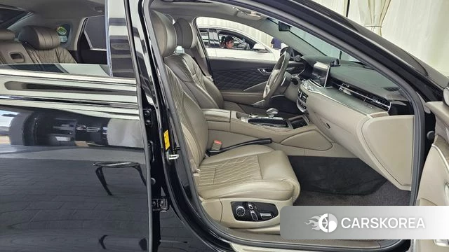 Kia The New K9 2nd generation 2022 Черный из Кореи, фото 2