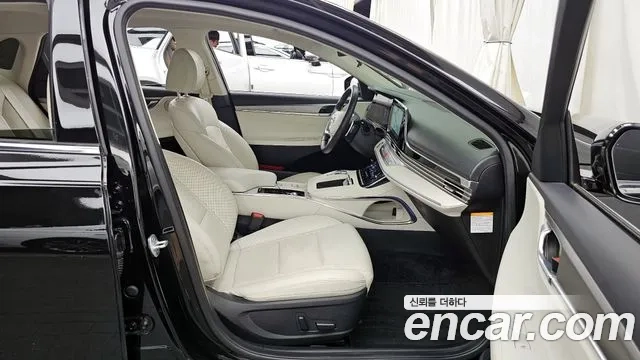 Hyundai The New Grandeur IG Hybrid 2021 Черный из Кореи, фото 2