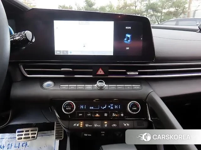 Hyundai Avante (CN7) 2021 Серый из Кореи, фото 2