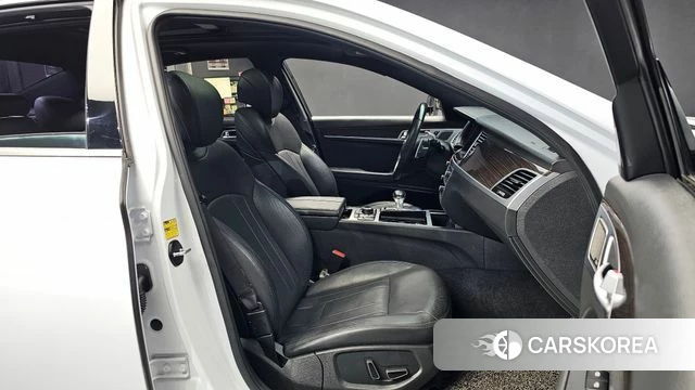 Genesis G80 2018 Белый из Кореи, фото 2