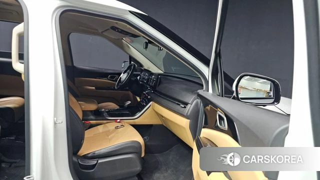 Kia Carnival 4th generation 2022 Белый из Кореи, фото 2