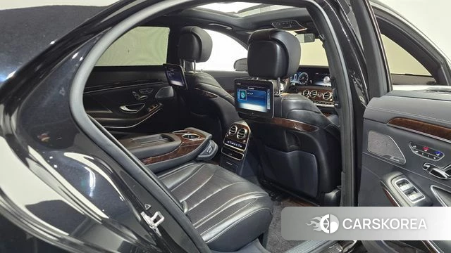 Mercedes-Benz S-Class W222 2018 Черный из Кореи, фото 2