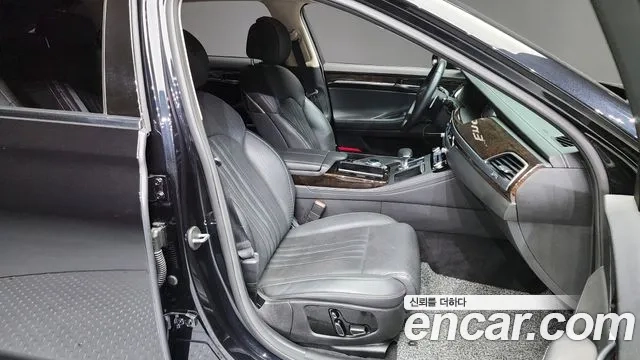 Genesis G90 2019 Черный из Кореи, фото 2