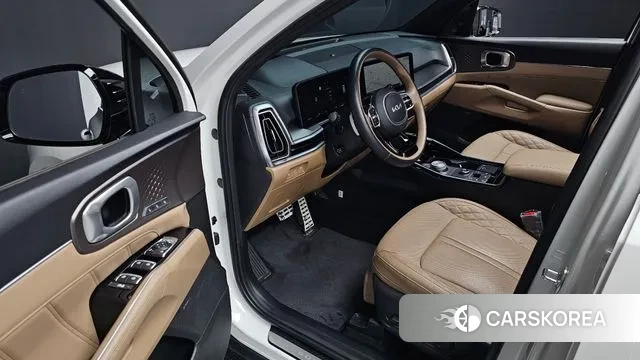 Kia The New Sorento 4th Generation 2024 Белый из Кореи, фото 2