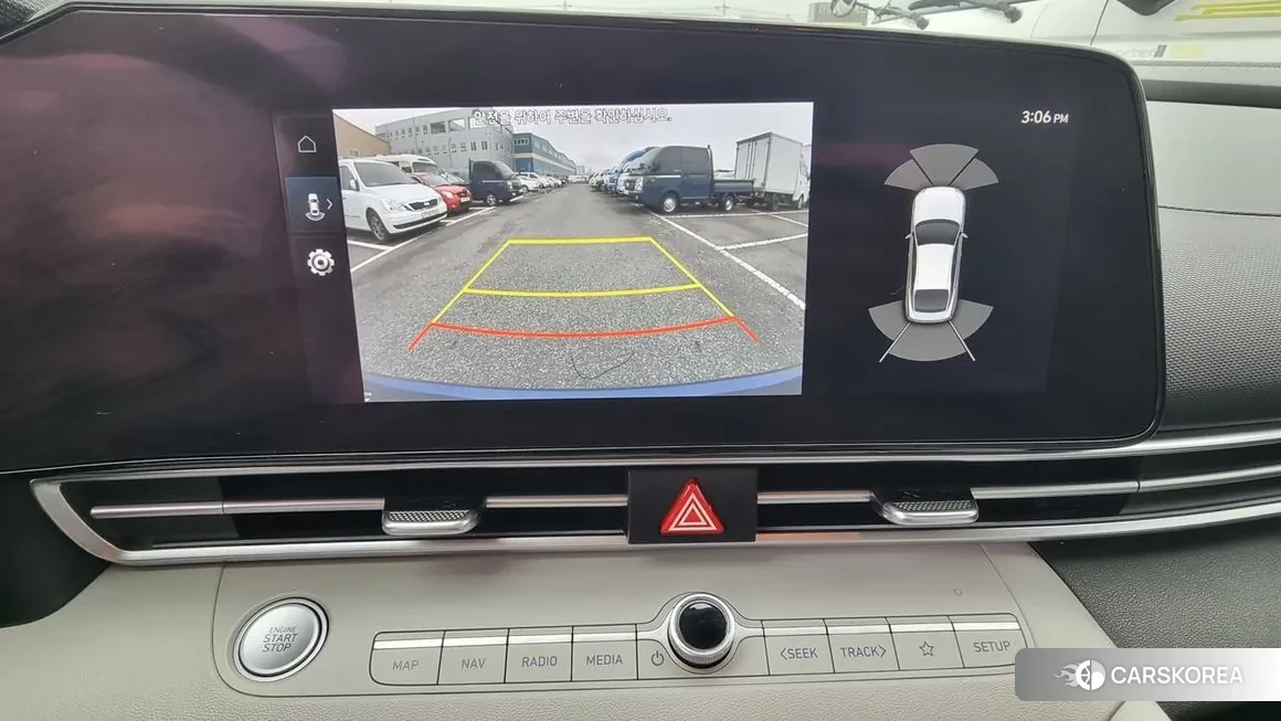 Hyundai Avante (CN7) 2020 Синий из Кореи, фото 2