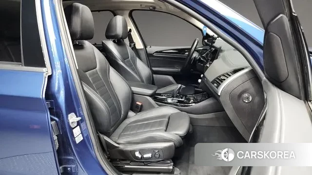 BMW X3 (G01) 2018 Синий из Кореи, фото 2