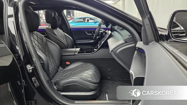 Mercedes-Benz S-Class W223 2021 Черный из Кореи, фото 2