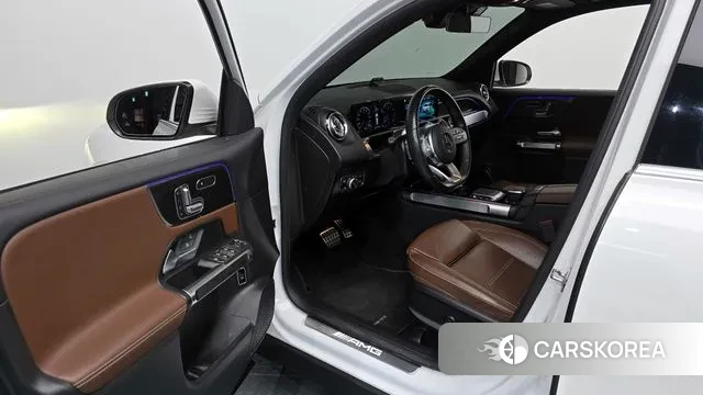 Mercedes-Benz GLB-Class X247 2021 Белый из Кореи, фото 2