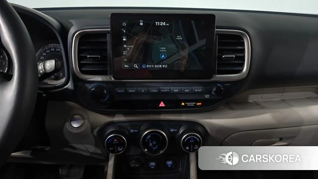 Hyundai Venue 2019 Синий из Кореи, фото 2