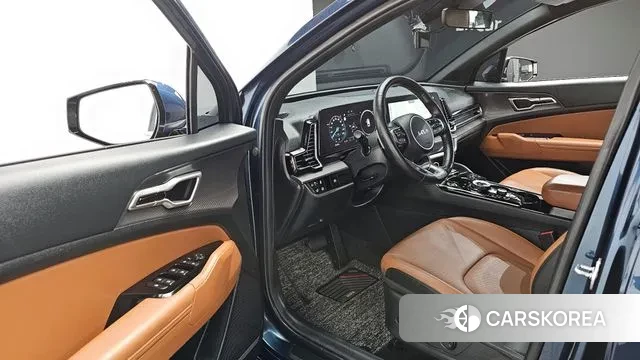 Kia Sportage 5th Generation Hybrid 2024 Синий из Кореи, фото 2