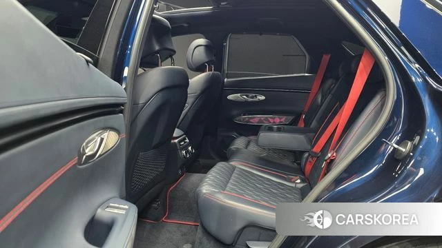 Genesis GV70 2021 Синий из Кореи, фото 2